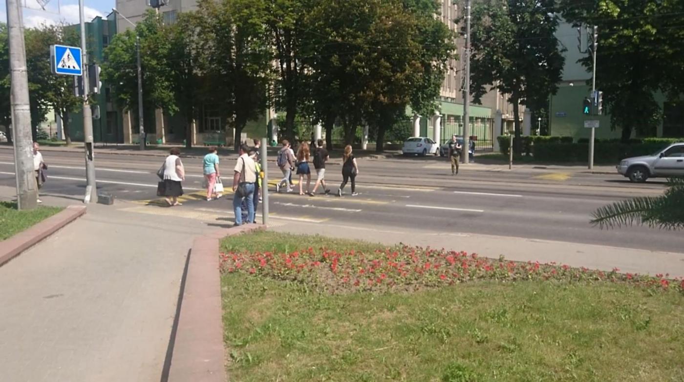 При участии декана АТФ состоялась приёмка комиссией светофорного объекта